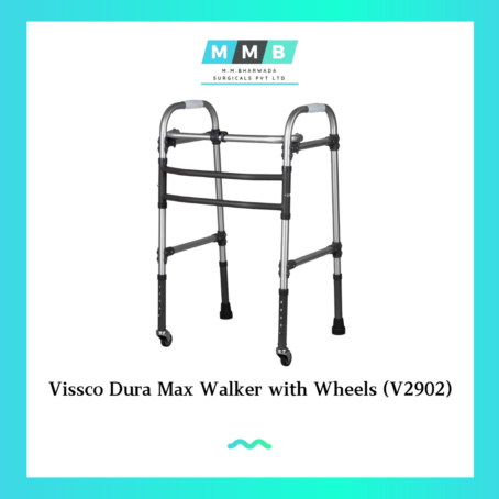 Vissco Dura Max Walker with Wheels (V2902)