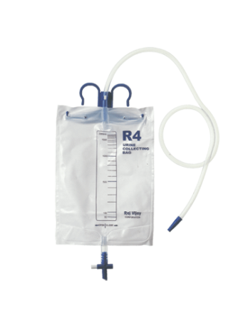 Romsons R4 (Urine Collecting Bag With Bottom Outlet)