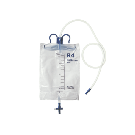 Romsons R4 (Urine Collecting Bag With Bottom Outlet)