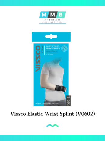 Vissco Elastic Wrist Splint (V0602)