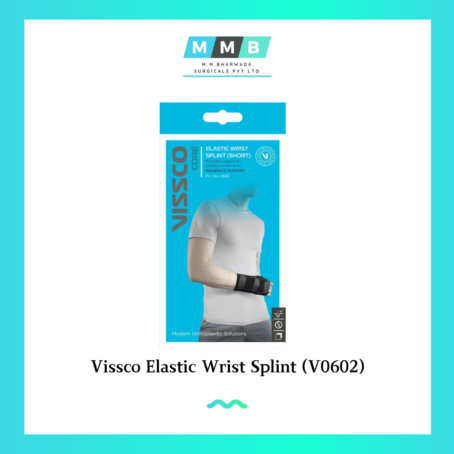 Vissco Elastic Wrist Splint (V0602)