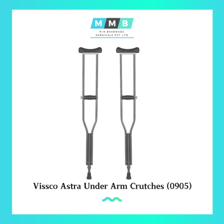 Vissco Astra Under Arm Crutches (0905)