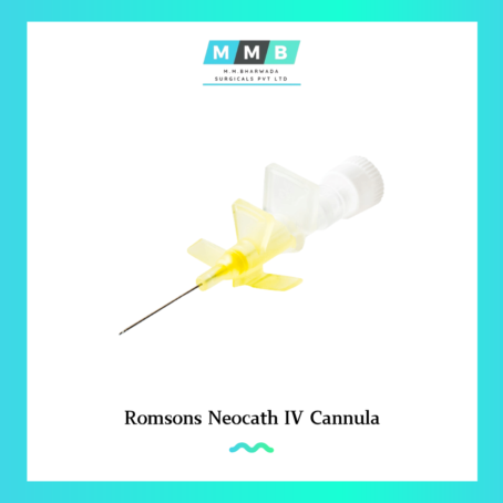 Romsons NeoCath IV Cannula