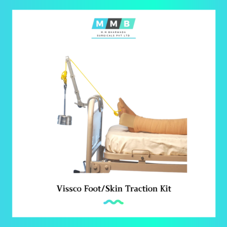 Vissco Foot/Skin Traction Kit