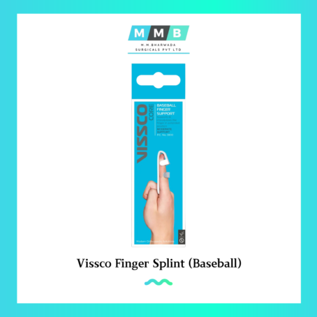 Vissco Finger Splint- Baseball