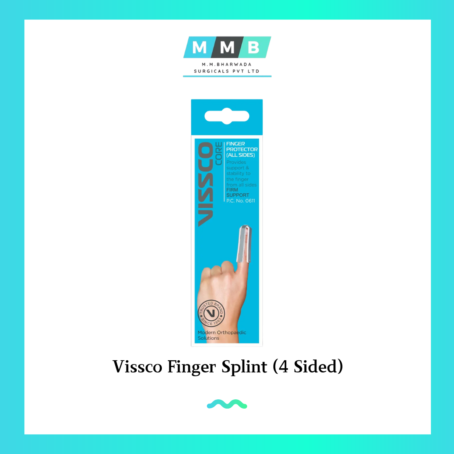 Vissco Finger Splint- 4 Sided
