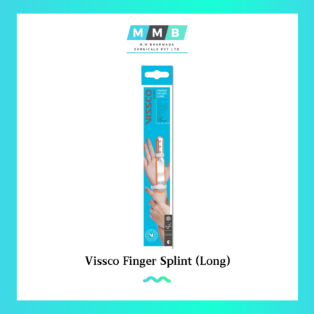 Vissco Finger Splint- Long