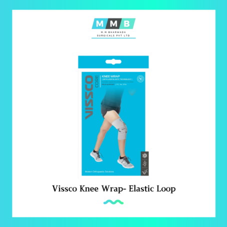 Vissco Knee Wrap- Elastic Loop
