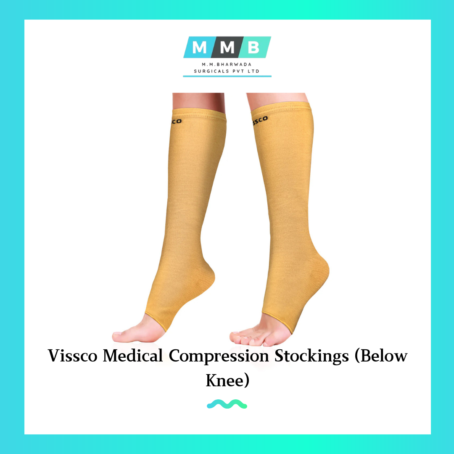 Vissco Medical Compression Stockings (Below Knee)
