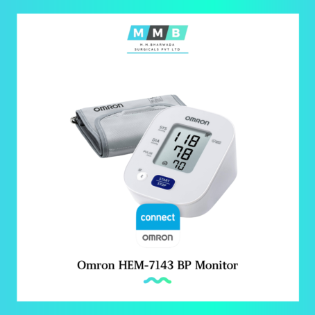 Omron HEM-7143T Digital BP Monitor