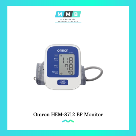 Omron HEM-8712 Digital BP Monitor