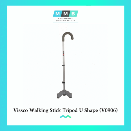 Vissco Walking Stick Tripod U Shape (V0906)