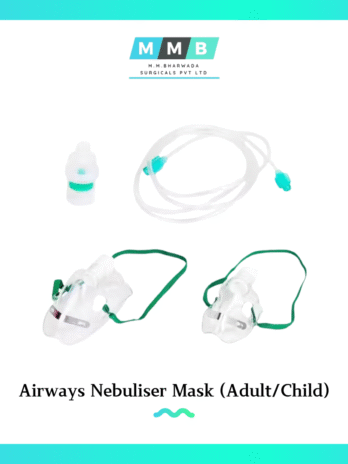 Airways Nebuliser Mask Kit (Adult/Child)