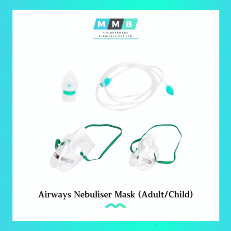Airways Nebuliser Mask Kit (Adult/Child)